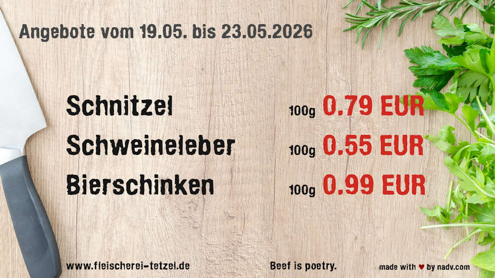 Fleischerei Tetzel Goldbeck Altmark Fleischer Schollene Bertkow Hindenburg Hohenberg Krusemark