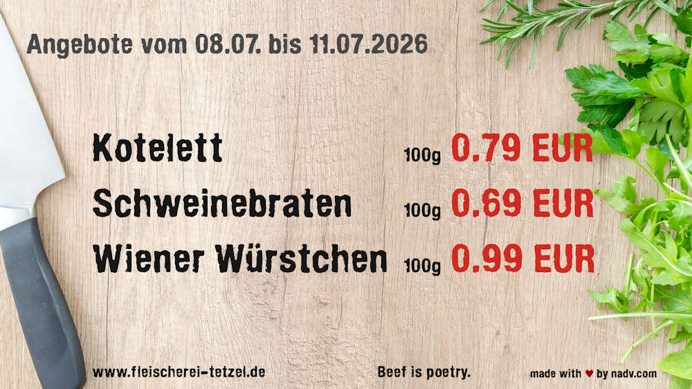 Fleischerei Tetzel Goldbeck Altmark Fleischer Schollene Bertkow Hindenburg Hohenberg Krusemark