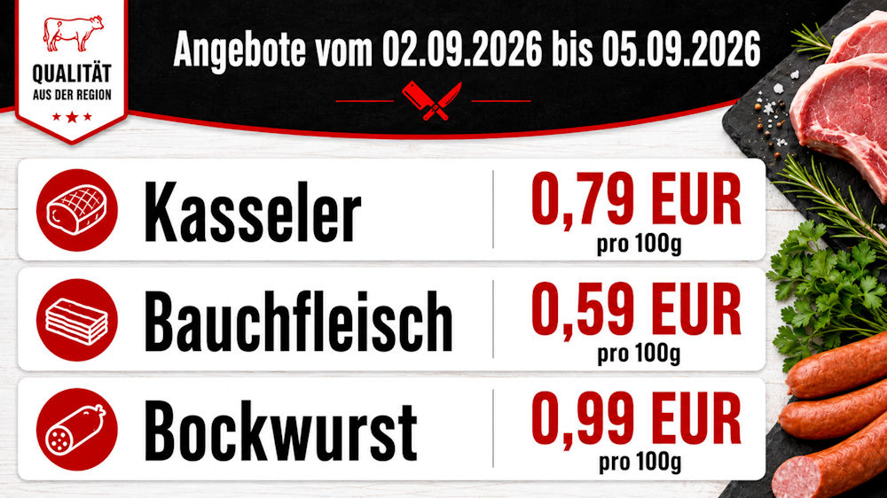 Fleischerei Tetzel Goldbeck Altmark Fleischer Schollene Bertkow Hindenburg Hohenberg Krusemark