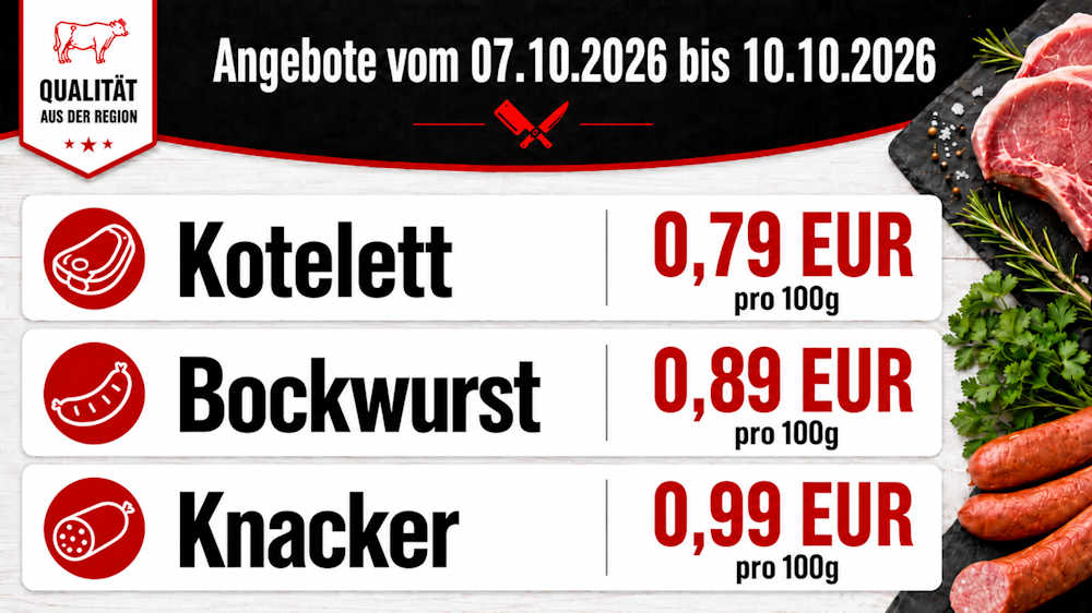 Fleischerei Tetzel Goldbeck Altmark Fleischer Schollene Bertkow Hindenburg Hohenberg Krusemark